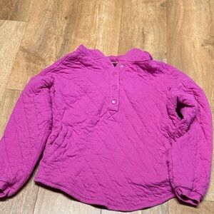 Universal Thread Pink Quilted Sweatshirt